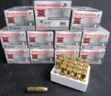 41 Rem Mag Ammo- 11 Full Boxes Winchester SUPER-X (220 Rounds Total)