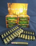 35 Whelen Ammo- (7) Full Boxes FUSION (140 Rounds Total)