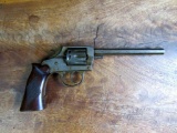 Vintage Iver Johnson 1900 Target Model 22 Revolver w/ Octagon Barrel