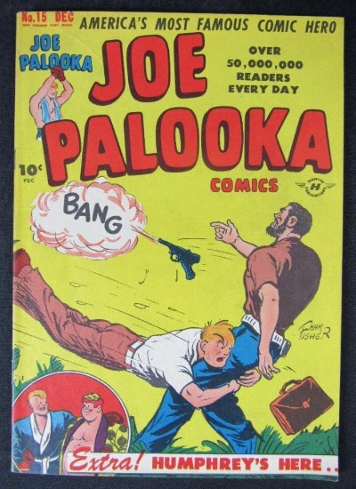 Joe Palooka #15 (1947) Golden Age Harvey/ Ham Fisher