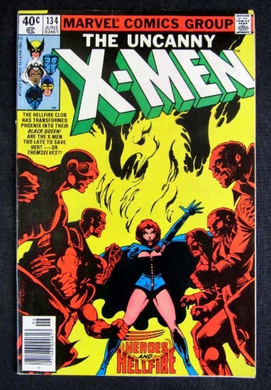 X-Men #134 (1980) Bronze Age Key- 1st Dark Phoenix