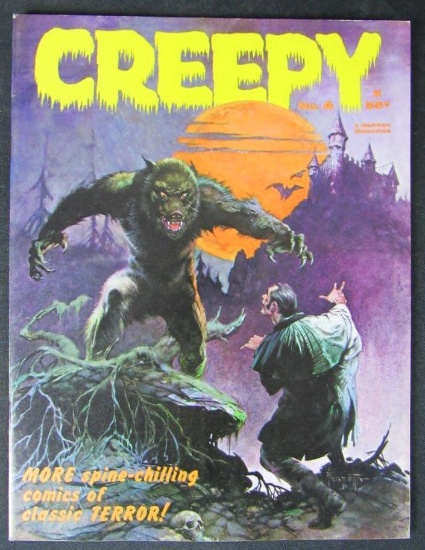 Creepy #4 (1965) Silver Age Warren Horror/ Iconic Frazetta Cover