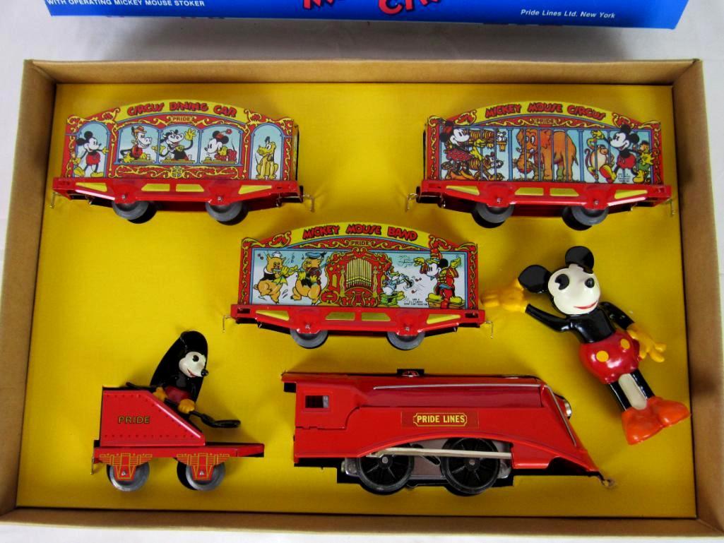 Pride Lines Disney Mickey Mouse Circus Train In | Proxibid