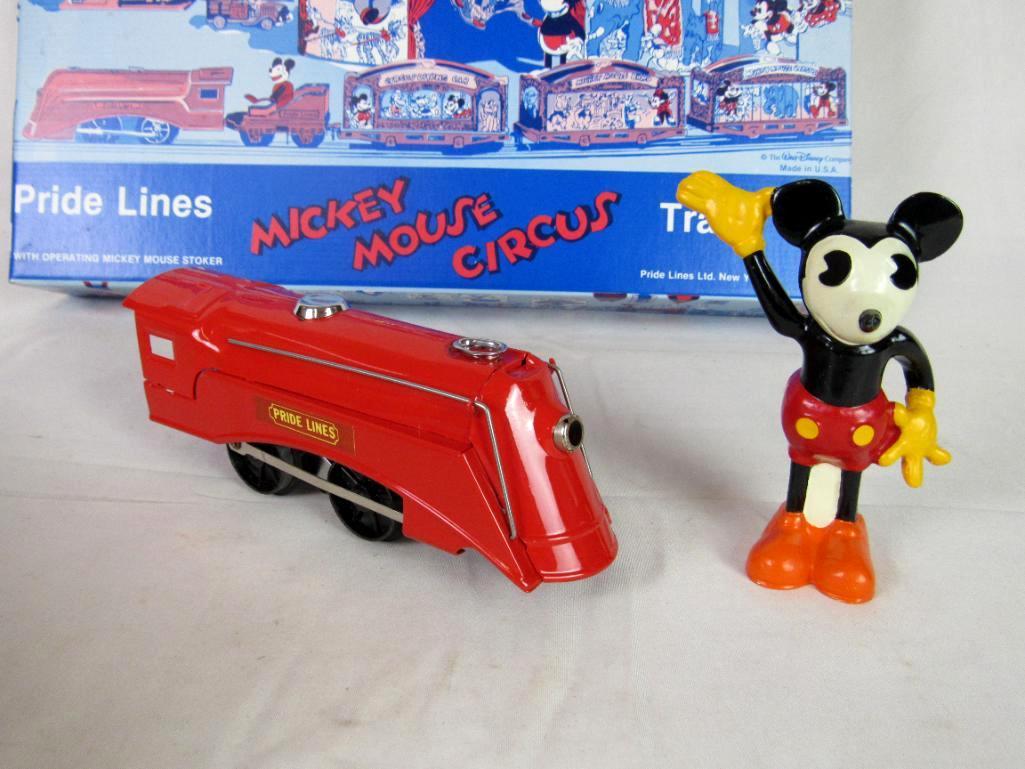 Pride Lines Disney Mickey Mouse Circus Train In | Proxibid