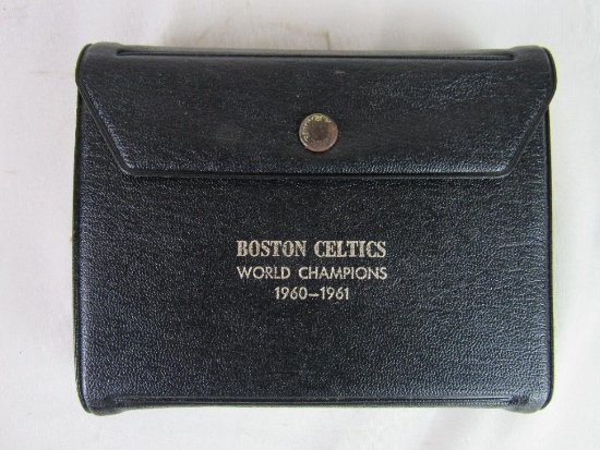 Rare 1960-61 Boston Celtics World Champions Double Deck Playing Cards