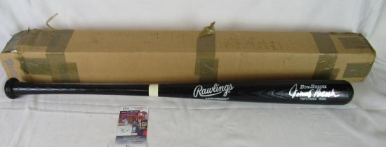 JOHNNY BENCH Signed Rawlings Adirondack Big Stick Baseball Bat w/ JSA COA