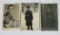 (3) Nazi WWII Soldier/Officer Photos