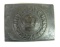WWI German Army Steel Belt Buckle