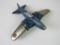 Antique Hubley Toy Jet Fighter Airplane