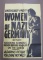 Women of Nazi Germany 1962 Movie Poster