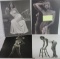 Group of (4) 16 X 20 Pin-Up Glamour Photos