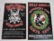 Hell's Angels (2) Authentic Invite Postcards