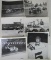 Group of (6) 1950's/60's Race Car Photos