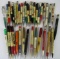 Gas & Oil Advertising Pencils Large Lot (37)
