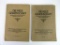 (2) Nazi Party 1941 Booklets