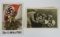 (2) Nazi Propaganda Postcards