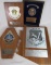(4) 1970's Plaques to USAF Lt. Colonel