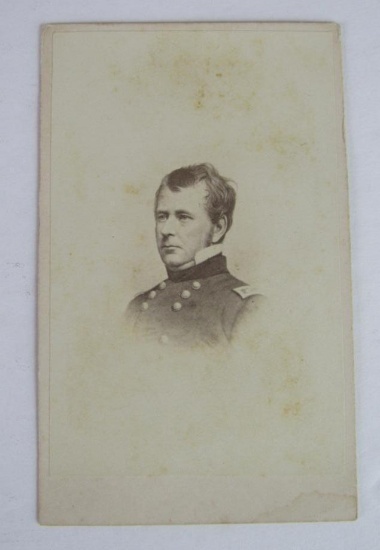 Civil War General Joe Hooker CdV Photo