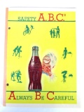 (2) 1950's Coca-Cola Kids' School Tablets