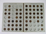 Partial Indian Head Cent Book/Set - 52 Coins