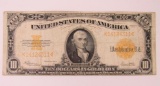 Series 1922 $10.00 Gold Certificate