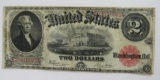 Series 1917 $2.00 U.S. Note - Large Size
