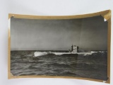 Great WWII German U-Boat Photo