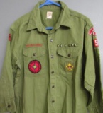 1960's Boy Scout Shirt - Lombard, Ill.