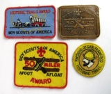 Lot Boy Scout Award/Trail Patches