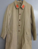 WWII Japanese Army Rain Coat
