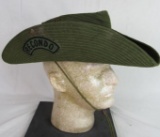 Vietnam War Boonie Hat w/Shell Loops, Etc.
