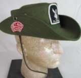 Vietnam War Boonie Hat w/Playboy Patch