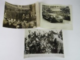 (3) 1938-40 Nazi/Hitler Wire Press Photos