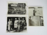 (3) 1938-41 Nazi/Hitler Wire Press Photos