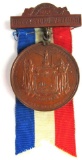 1893 NY Gettysburg Medal w/Orig. Ribbon
