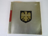 Nazi 'Die Reichswehr' Cigarette Card Album