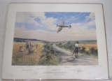 WWII 'Salute to the Few' Pilot Signed Print