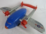 1950's Ideal Army C-184 Cargo Toy Plane