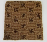 WWII High Ranking Nazi's Office Carpet Piece