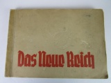 Early Nazi Party Cigarette Card Album-1933