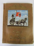 Nazi 'Kampf ums Dritte Reich' Cig. Album