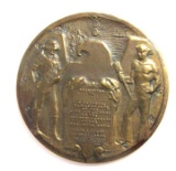 Named NYC Span-Am War Vets Table Medal