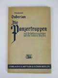 1940's 'Die Panzertruppen' Softcover Book