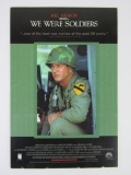 Mel Gibson 'We Were Soldiers' Standee
