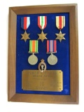 WWII Named British Army Medal Group
