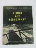 1942 Nazi U-Boat Hardcover Photo Book