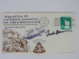 1968 Frank Borman Signed Apollo 8 Cover