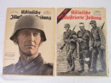 WWII Nazi Magazines-Wehrmacht Covers