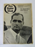 1937 Nazi Magazine w/Rudolf Hess Cover