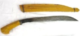 Filipino Antique Sword / Machete - 23 1/2